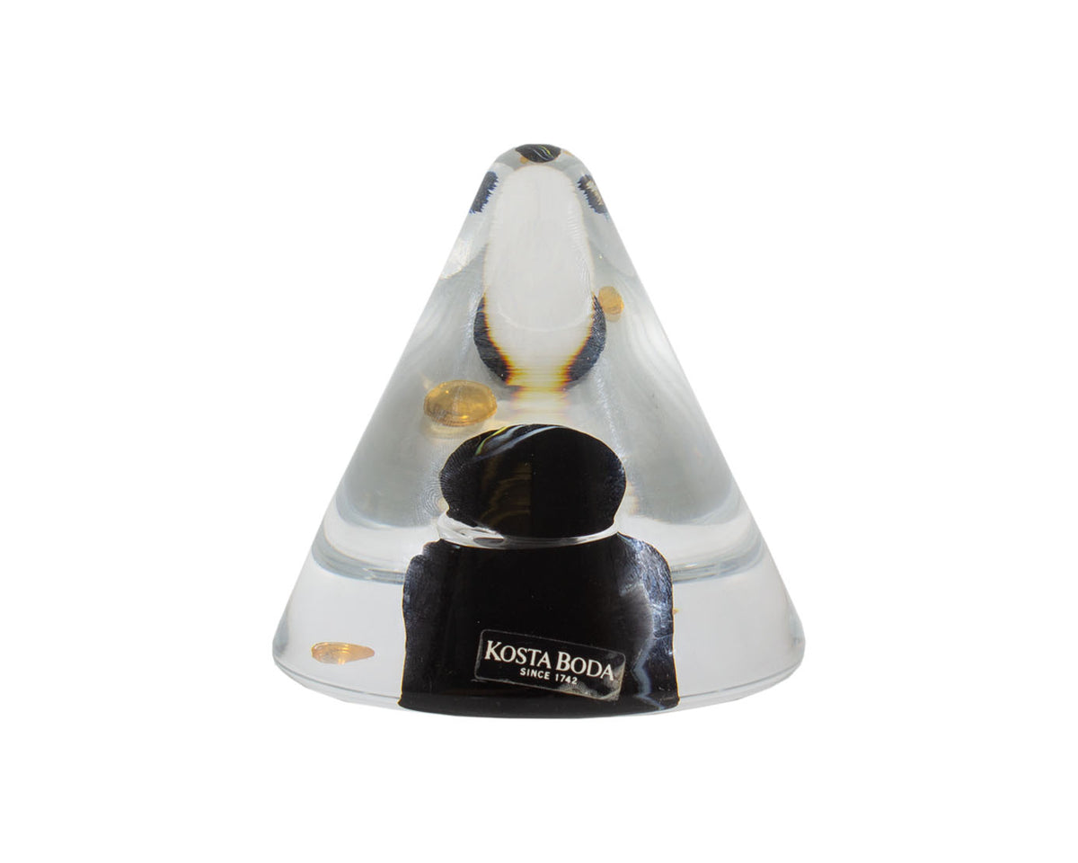 Bertil Vallien Kosta Boda Atelier Glass Paperweight – Sheafer +