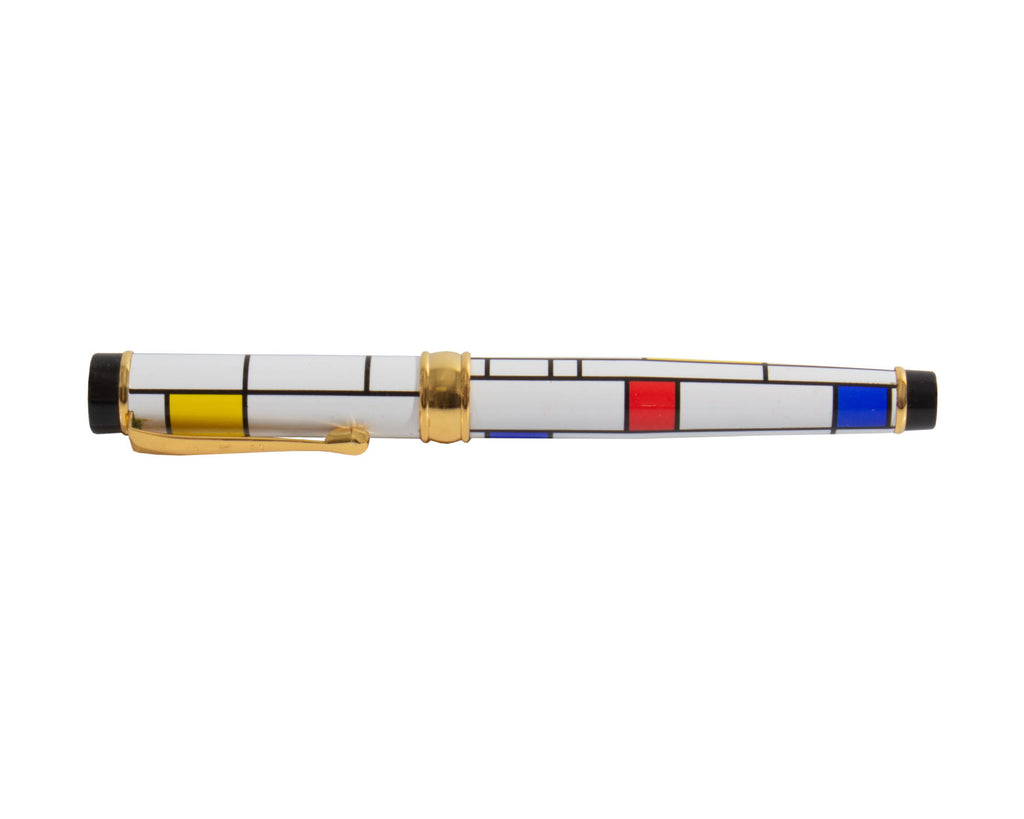 Piet Mondrian Acme Studio "Mondrian" Standard Rollerball Pen