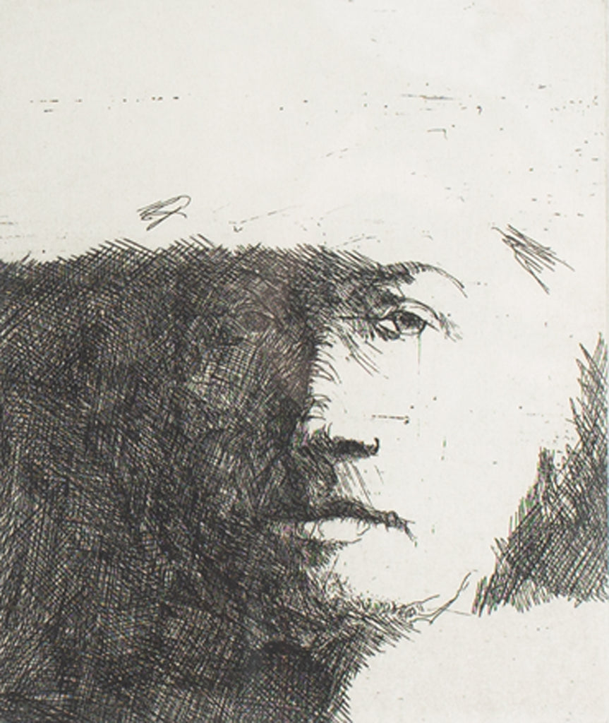 Thom O’Connor Signed 1966 Limited Edition Etching