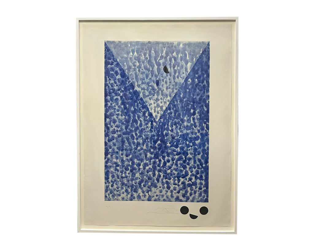 Shōichi Ida Signed 1993 Abstract Aquatint