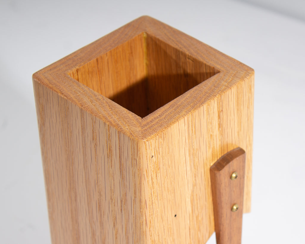 Postmodern 2006 Hand-Crafted Wooden Box