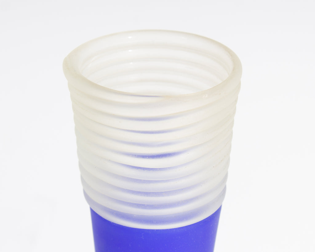 Studio Paran 1990s Art Glass Vase