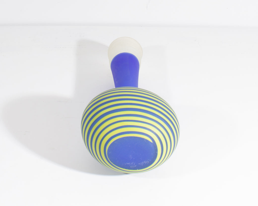 Studio Paran 1990s Art Glass Vase