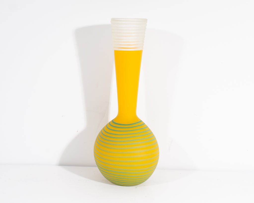 Studio Paran 1994 Art Glass Vase