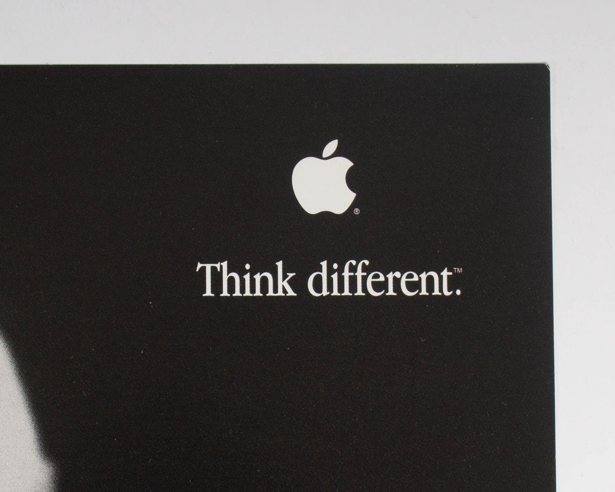 Apple “Think Different” 1998 Amelia Earhart Poster – Sheafer + King Modern