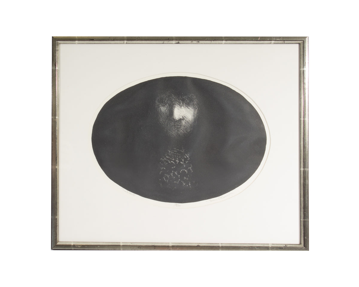 Thom O'Connor Signed “The Artist” Limited Edition Lithograph