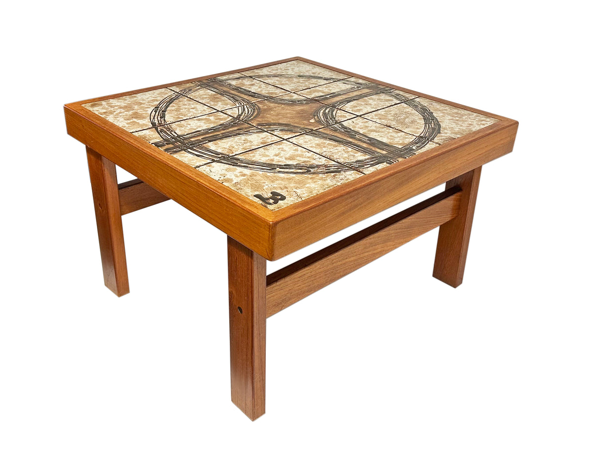 Trioh Denmark Tile Top Coffee or Side Table – Sheafer + King Modern