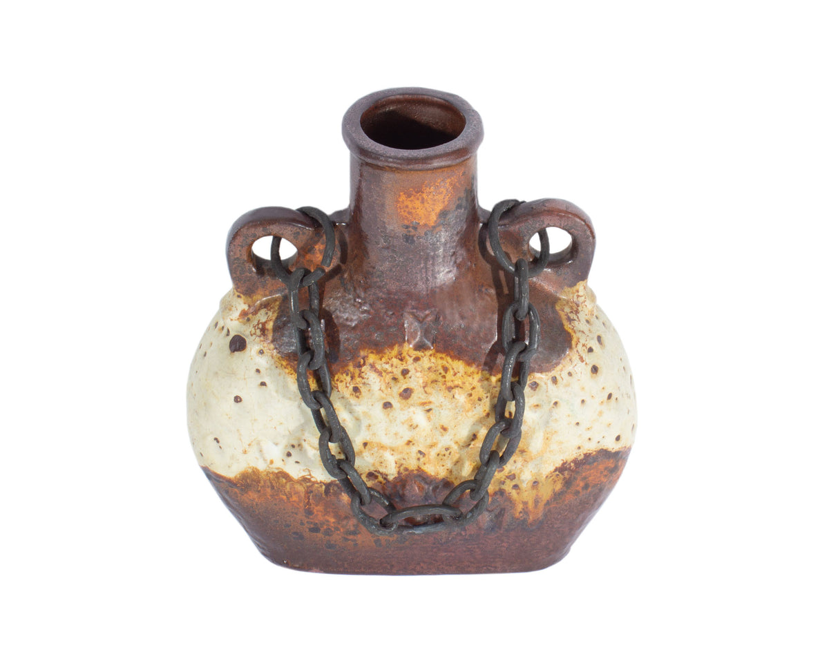 Carstens Tönnieshof “Luxus” West German Vase with Chain – Sheafer
