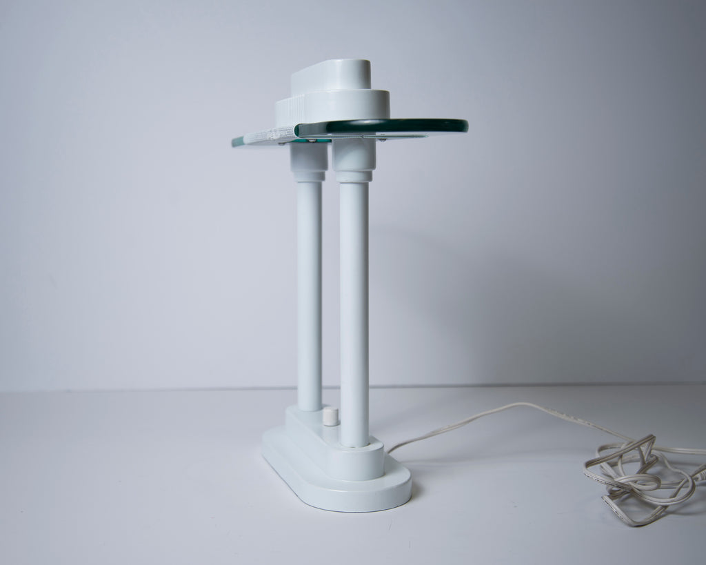 Robert Sonneman George Kovacs White Postmodern Desk Lamp