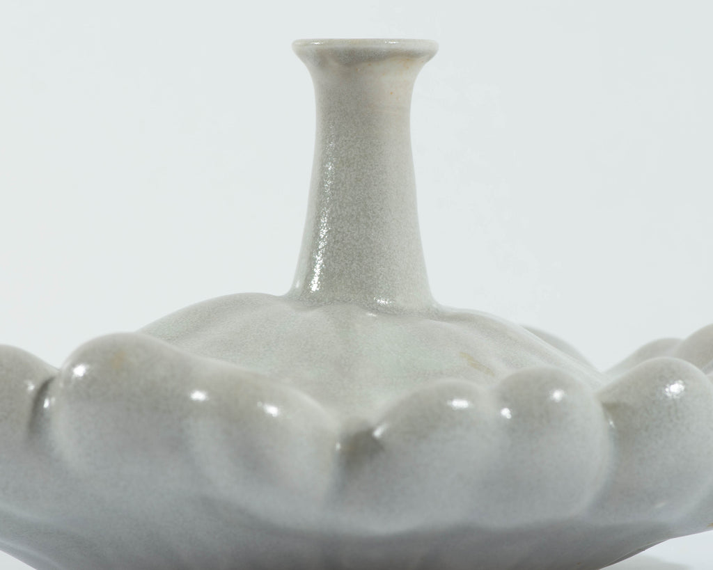 Charles Lakofsky Signed Porcelain Gourd Vase