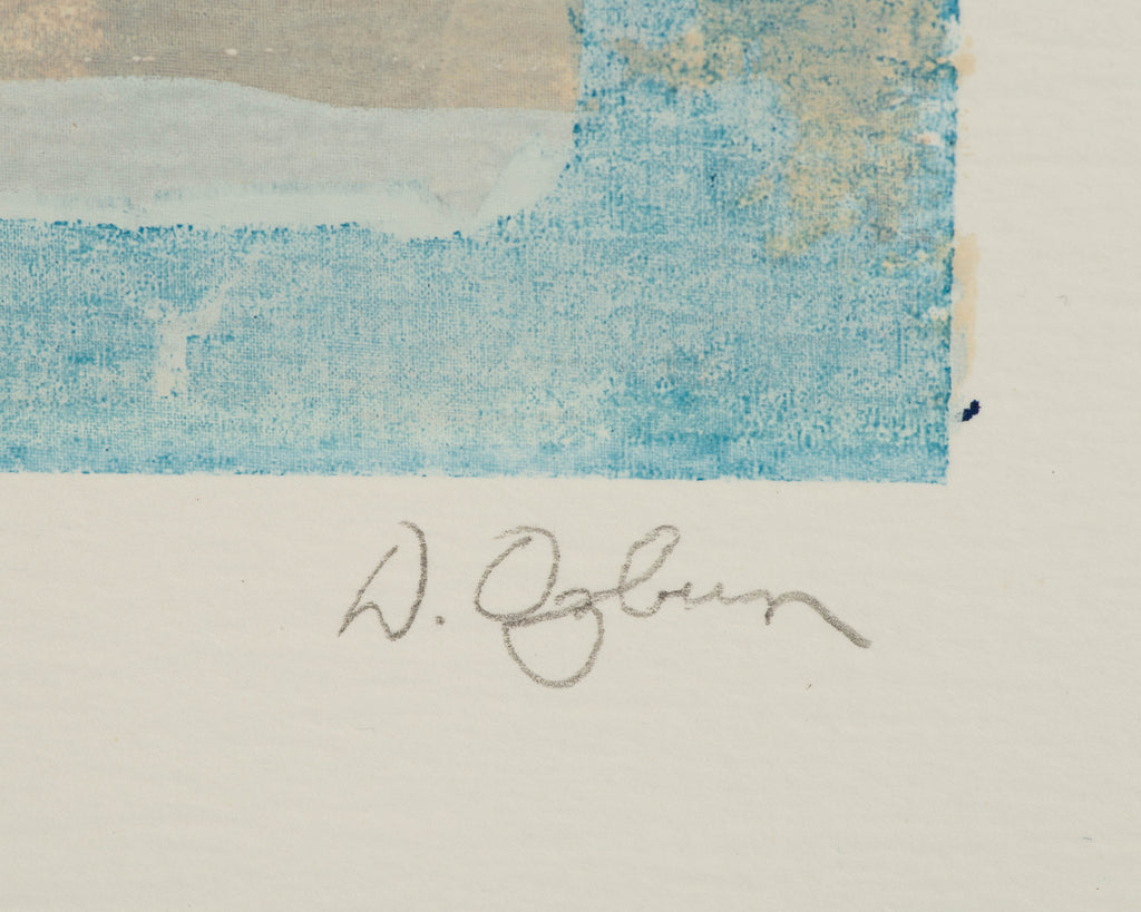 Donna Ozbun Signed Limited Edition “Everyman” Serigraph