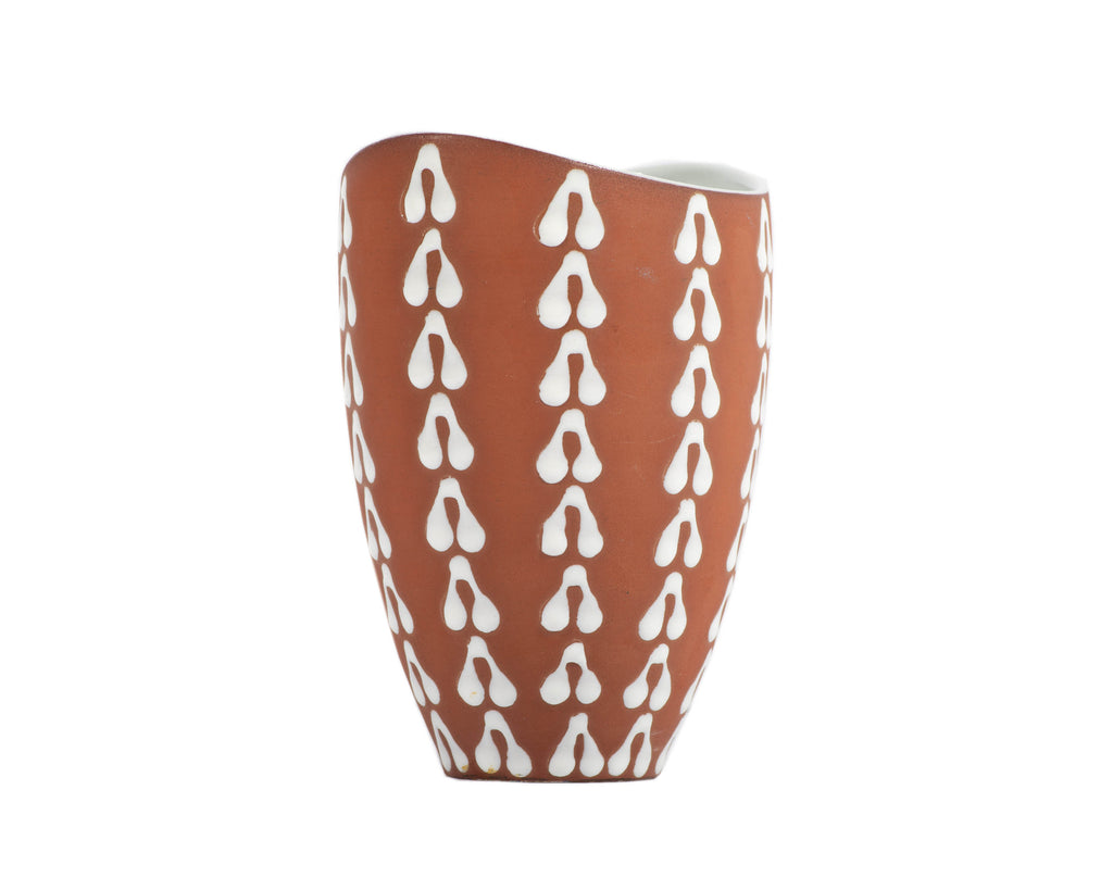Edith Nielsen Zeuthen Keramik Denmark Ceramic Vase