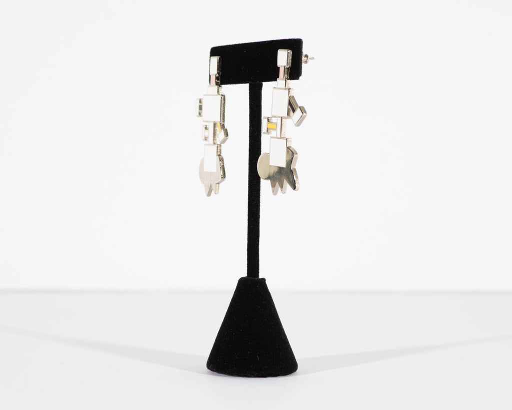 Ettore Sottsass Acme Memphis Style “Aurora” Earrings