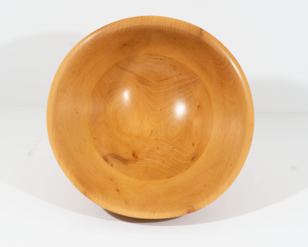 Massimo Iosa Ghini Twergi Alessi Postmodern Wooden Bowl