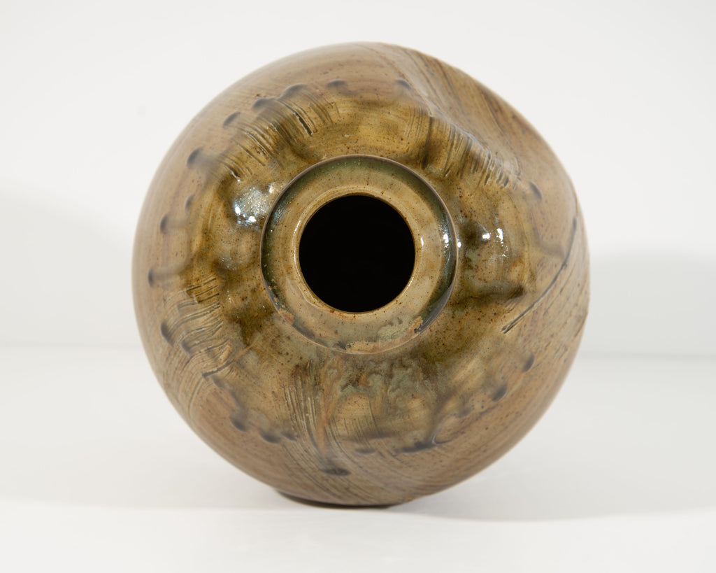 Gary Edson Signed Studio Pottery Vase