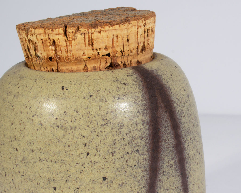 Richard Tuck Signed Studio Pottery Jar