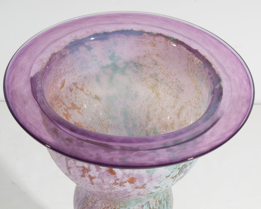 Kjell Engman Kosta Boda “Cancan” Glass Vase