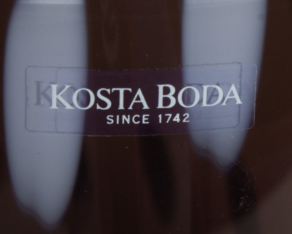 Ann Wåhlström Kosta Boda “Tones” Glass Vase