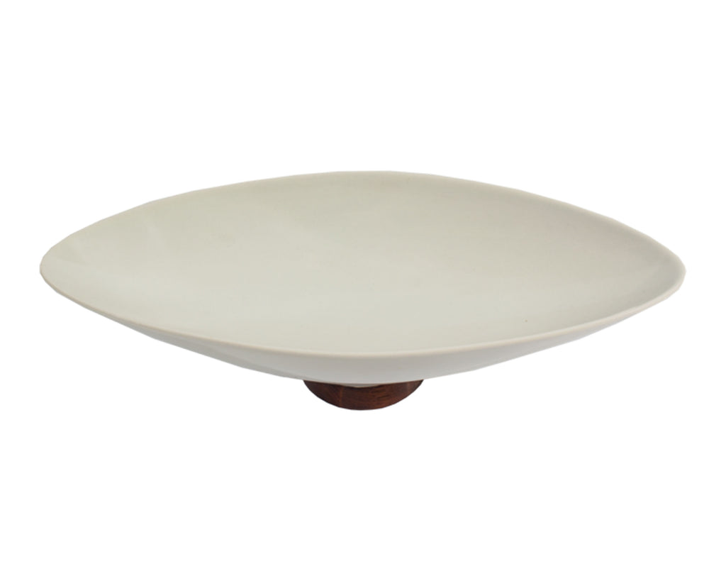 Michael Lax Hyalyn “Capri” for Raymor Oval Dish