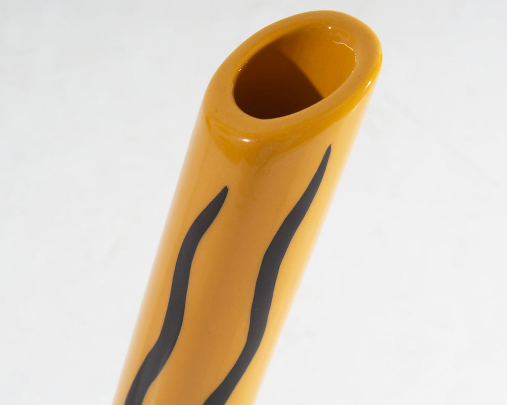 Saville Signed Studio Pottery Postmodern Vase