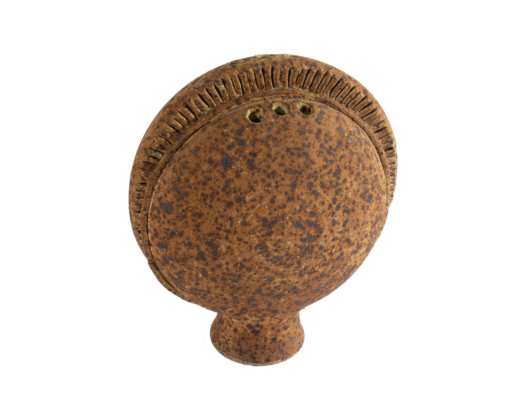 Studio Pottery Signed Stoneware Vase