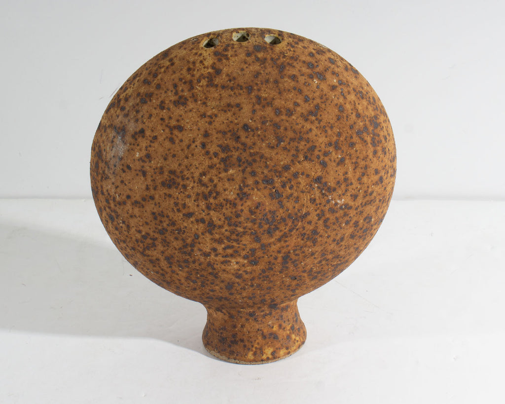 Studio Pottery Signed Stoneware Vase
