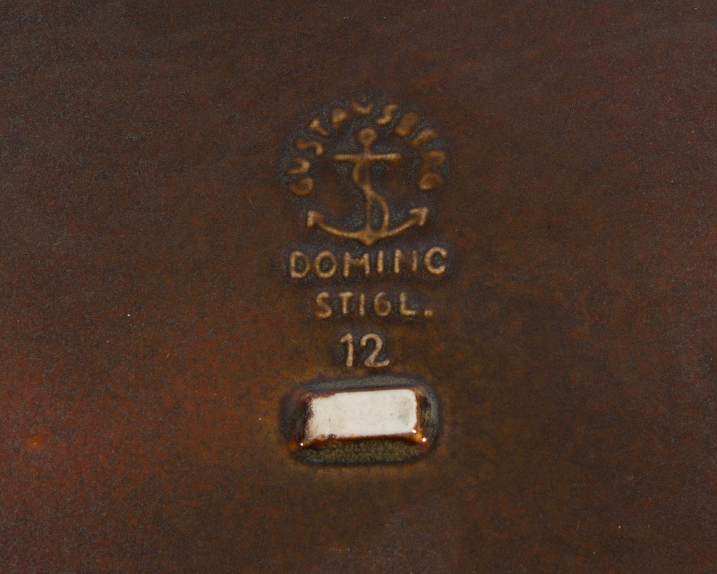 Stig Lindberg Gustavsberg “Domino” Ceramic Dish