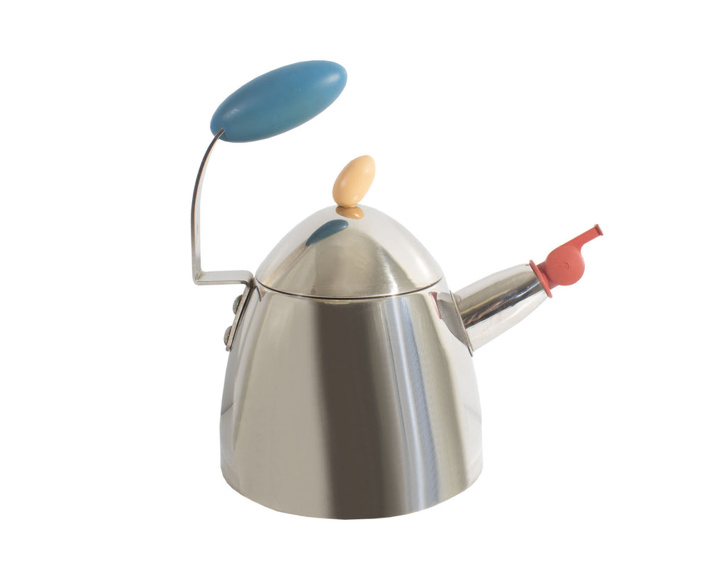 Michael Graves Postmodern Whistle Kettle