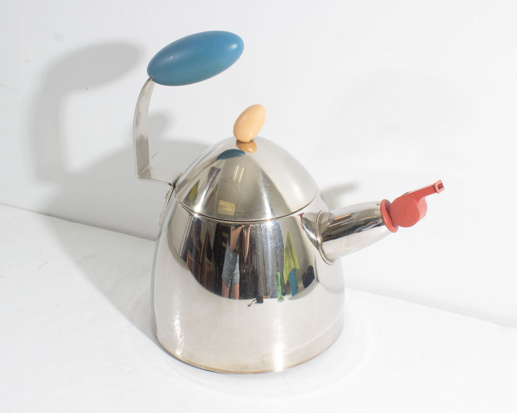 Michael Graves Postmodern Whistle Kettle