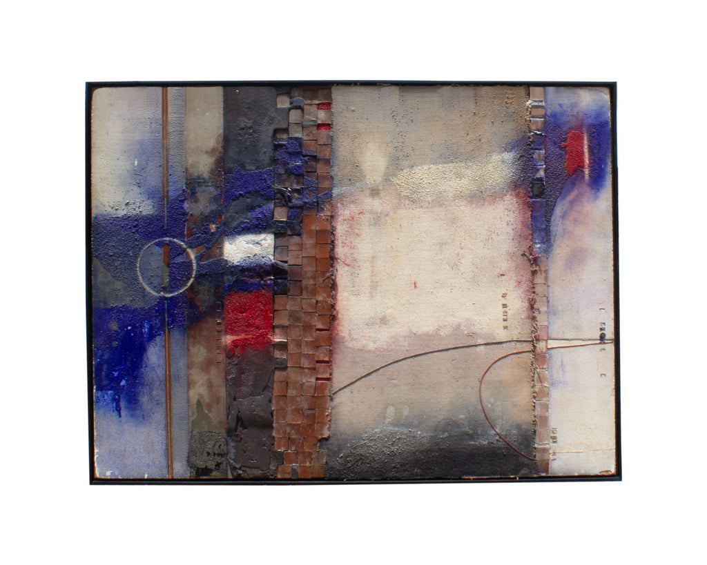 Michael Baum Abstract Wall Assemblage