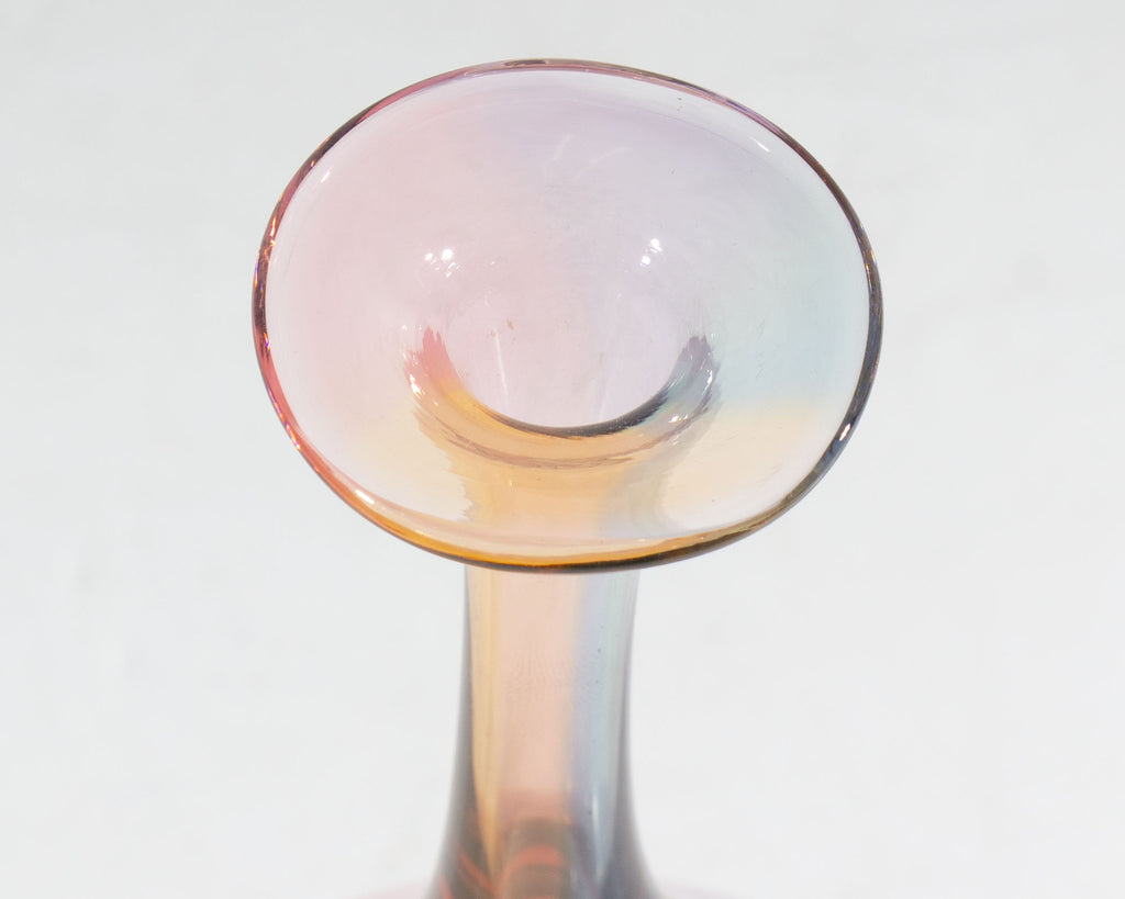 Kjell Engman Kosta Boda “Fidji” Glass Vase