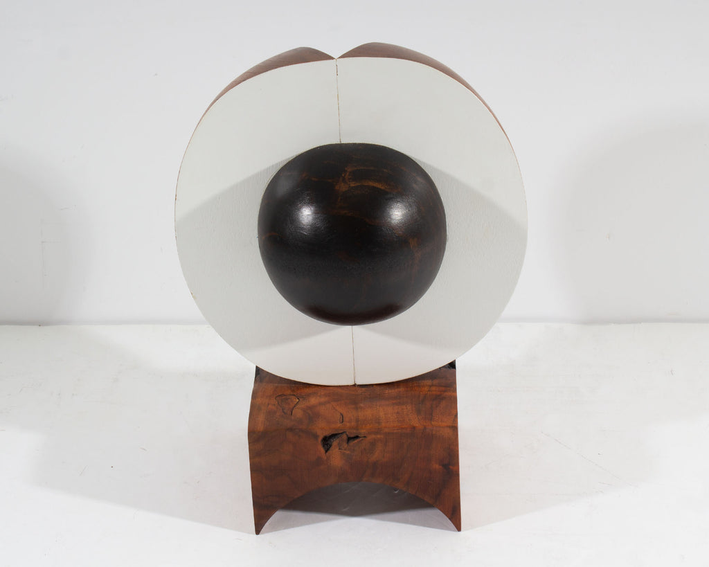 Robert G. Andrus Abstract Wooden Sculpture