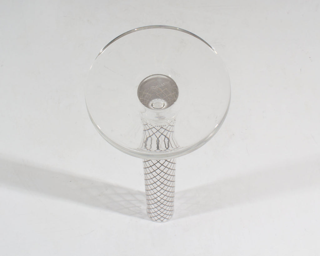 Marco Susani Sottsass Associates HWC Egizia Glass Overlay Vase