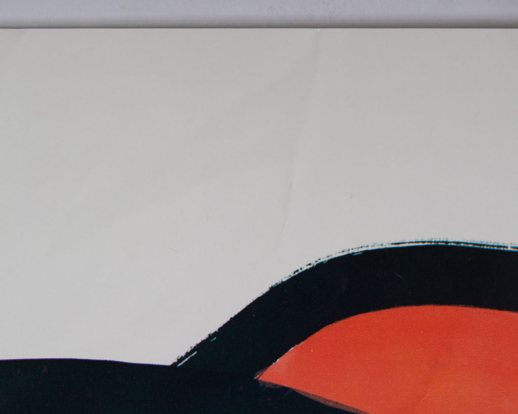 Alexander Calder 1971 Indiana University Musical Arts Center Poster