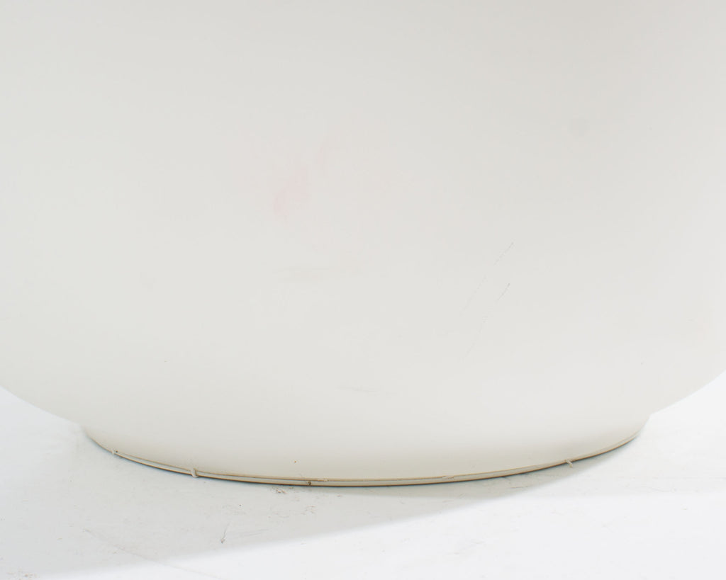 Vintage Glass Egg Table Lamp