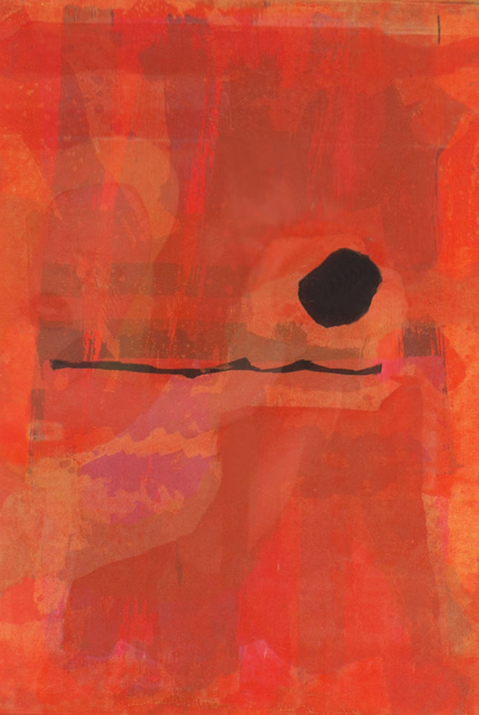 June Skowronski Onesti Signed Limited Edition Abstract Serigraph