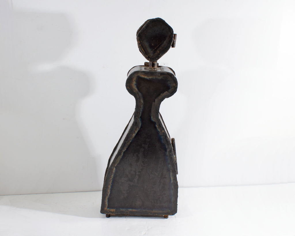 Portia Sharp 1997 Metal Sculpture of a Woman