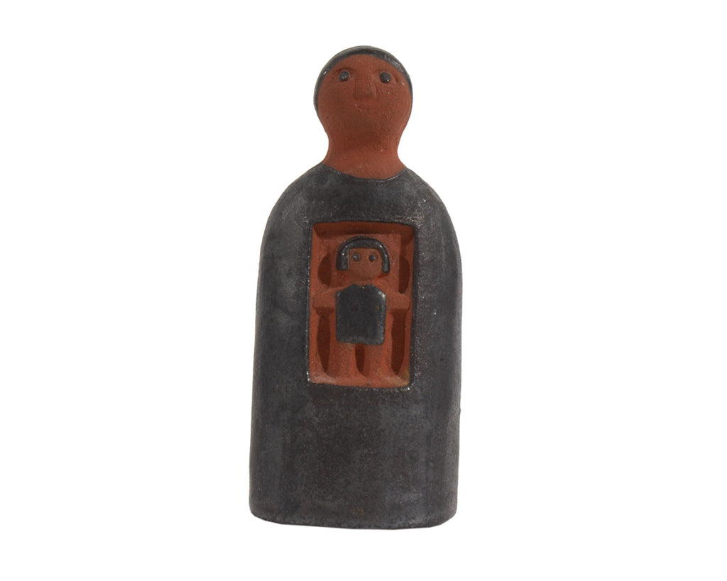 Thyssen Keramik Danmark 620 Terracotta Figure with Child