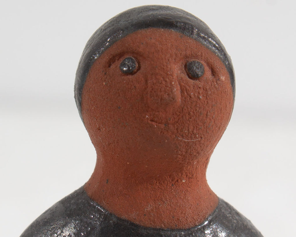 Thyssen Keramik Danmark 620 Terracotta Figure with Child