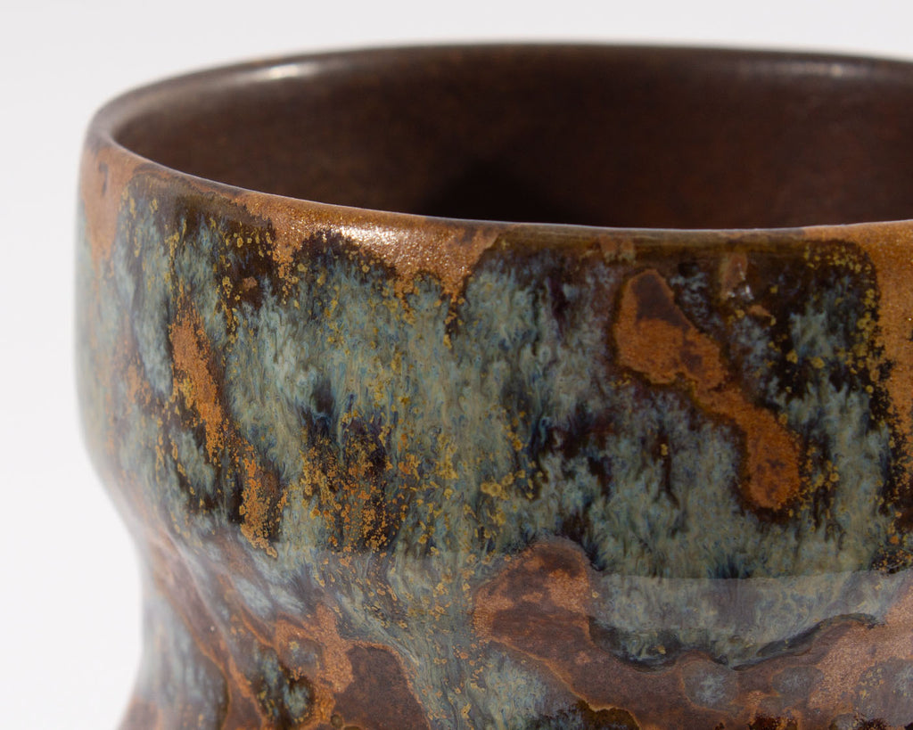 Mid-Century Pottery Craft Ceramic Vase