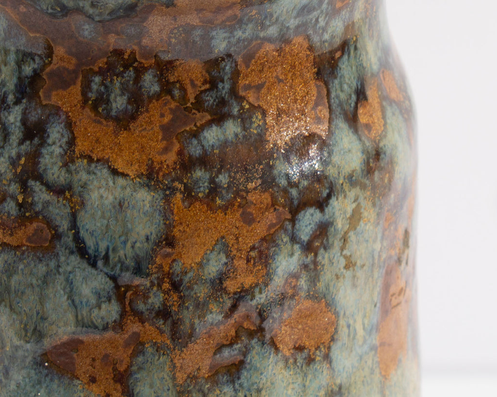 Mid-Century Pottery Craft Ceramic Vase
