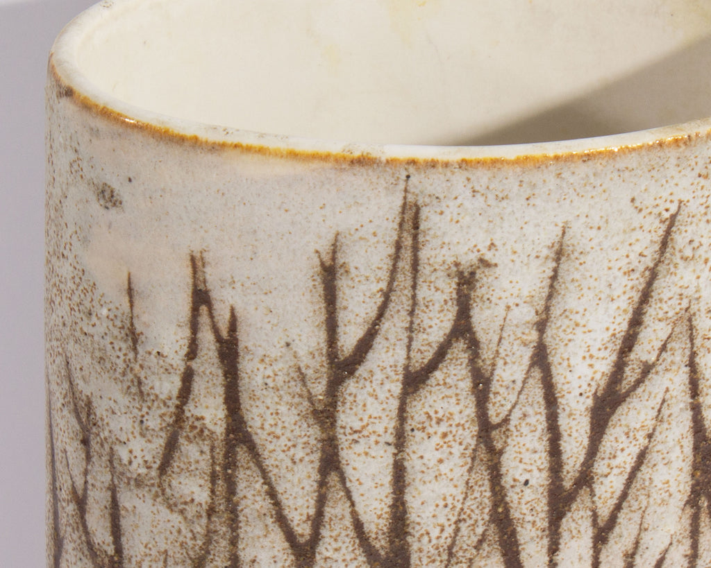 Andersen Design Ceramic Vase with Tree Design