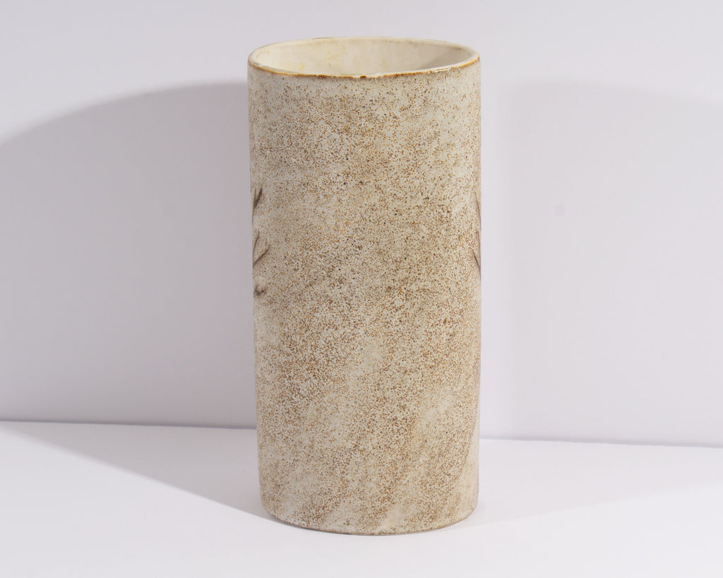 Andersen Design Ceramic Vase with Tree Design