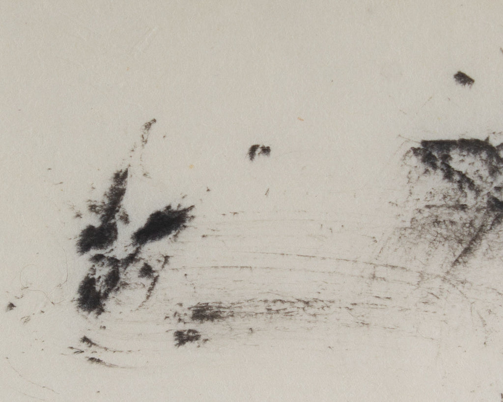 Aribert “Ari” Munzner Signed 1961 “Fireflies” Abstract Ink Painting