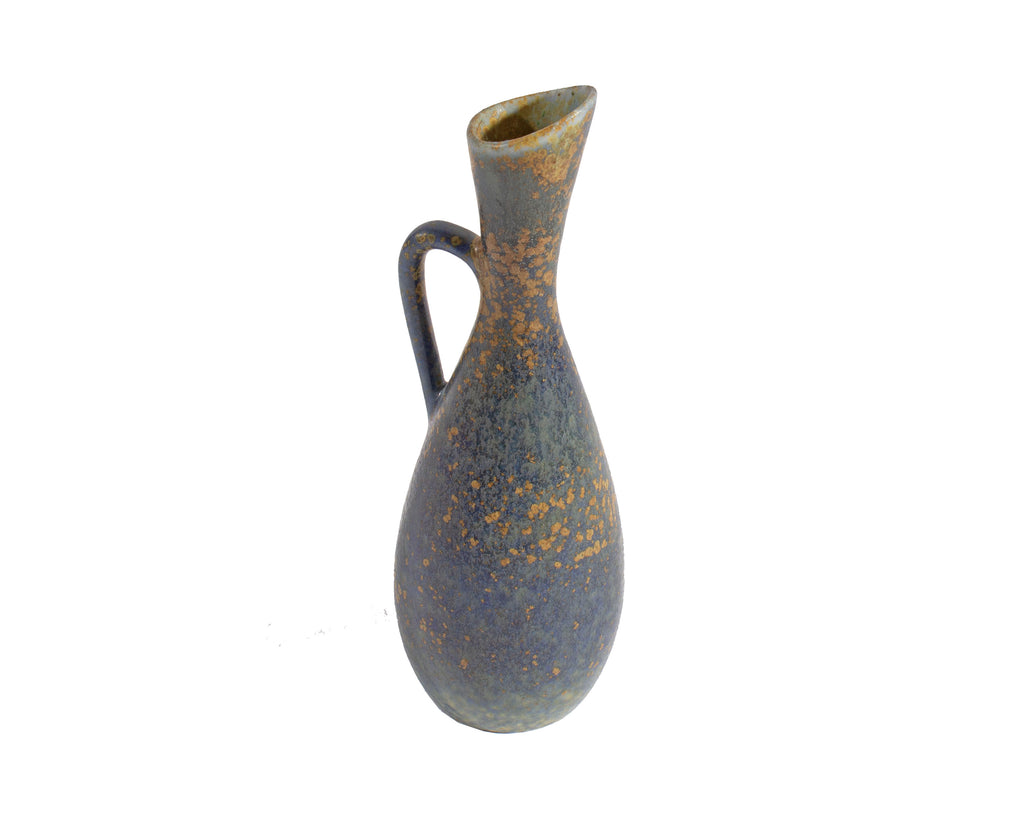 Carl Harry Stålhane 1950s Rörstrand SYE Alphabet Ceramic Vase Pitcher
