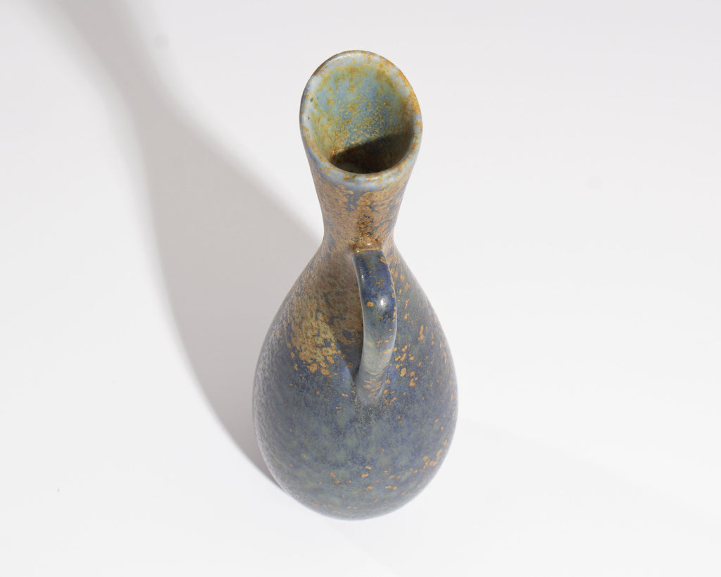 Carl Harry Stålhane 1950s Rörstrand SYE Alphabet Ceramic Vase Pitcher