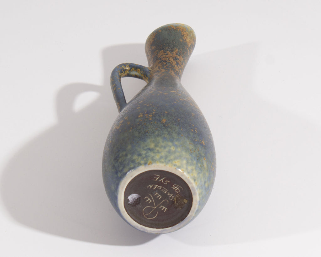 Carl Harry Stålhane 1950s Rörstrand SYE Alphabet Ceramic Vase Pitcher