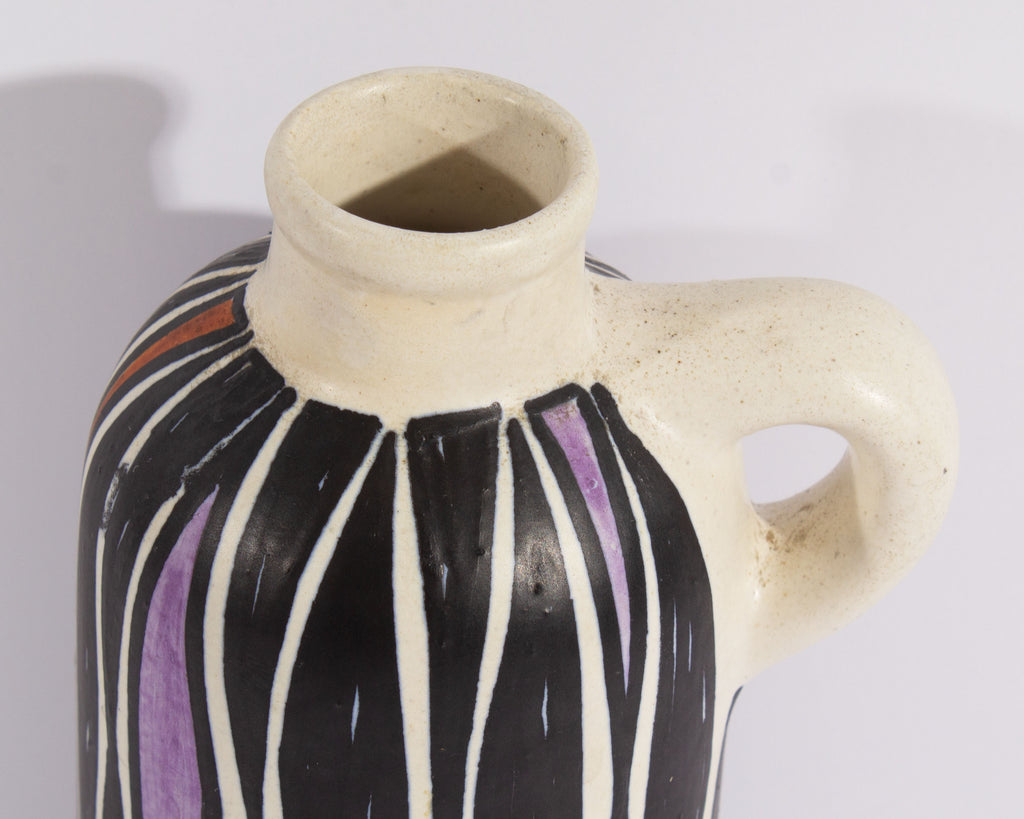 Kupittaan Savi Finland Ceramic Jug Vase