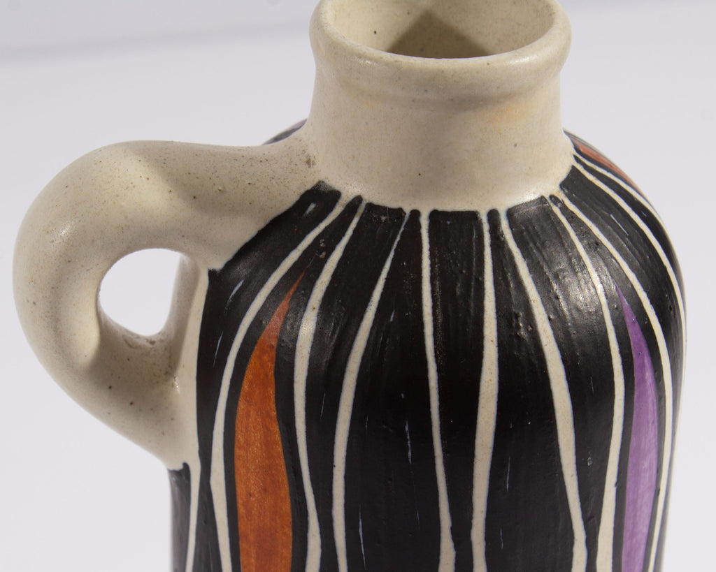 Kupittaan Savi Finland Ceramic Jug Vase