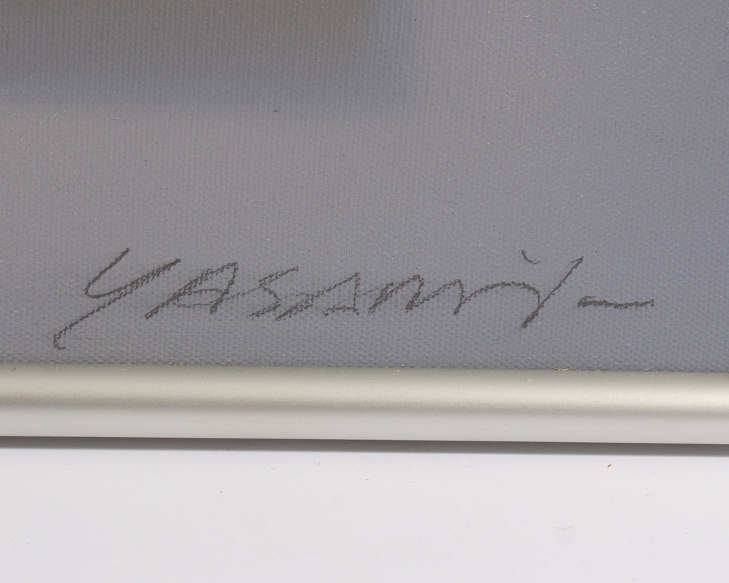 Masoud Yasami Signed Abstract Acrylic on Canvas Painting